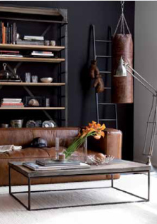 Flamant - Leather Lounge